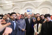 د.قنصوة في حفل الإفطار السنوي للطلاب الوافدين : تبني خطط تنفيذية ورؤى واضحة تستهدف رفع تنافسية الخريجين 2 IMG 20260316 WA0039