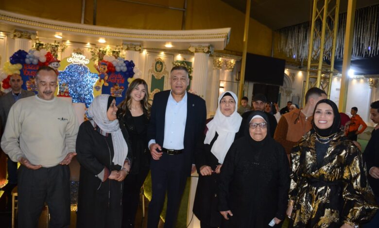 إفطار رمضاني لموظفي الغرفة التجارية بالقاهرة للعام الرابع على التوالي… وسحب 4 جوائز عمرة خلال الإحتفالية 1 IMG 20260316 WA0094