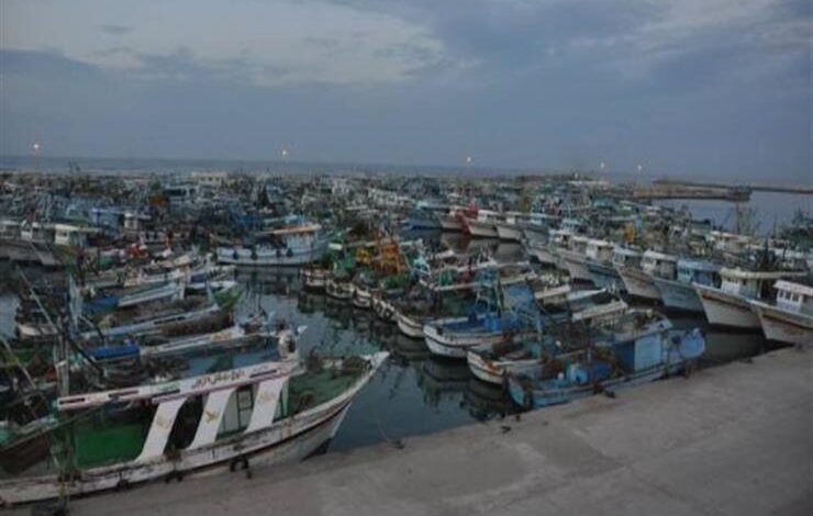 إستمرار توقف حركة الملاحة والصيد بميناء البرلس وسواحل كفر الشيخ 1 IMG 20260321 WA0029