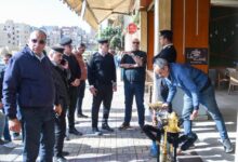 محافظ الأسكندرية يقود حملات موسعة لرفع التعديات وغلق المقاهي المخالفة 35 IMG 20260323 WA0057