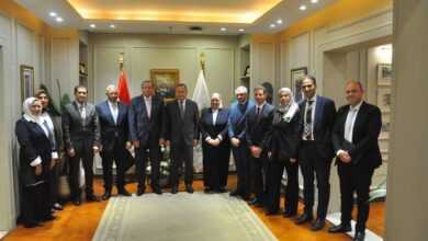 د.قنصوة ورئيس الجهاز المصري للملكية الفكرية يبحثان سبل تعزيز التعاون المشترك 6 IMG 20260326 WA0061