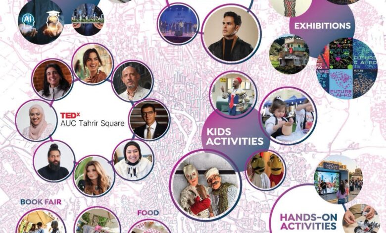 الجامعة الأمريكية بالقاهرة تجمع التراث والذكاء الإصطناعي للمستقبل 1 IMG 20260330 WA0103