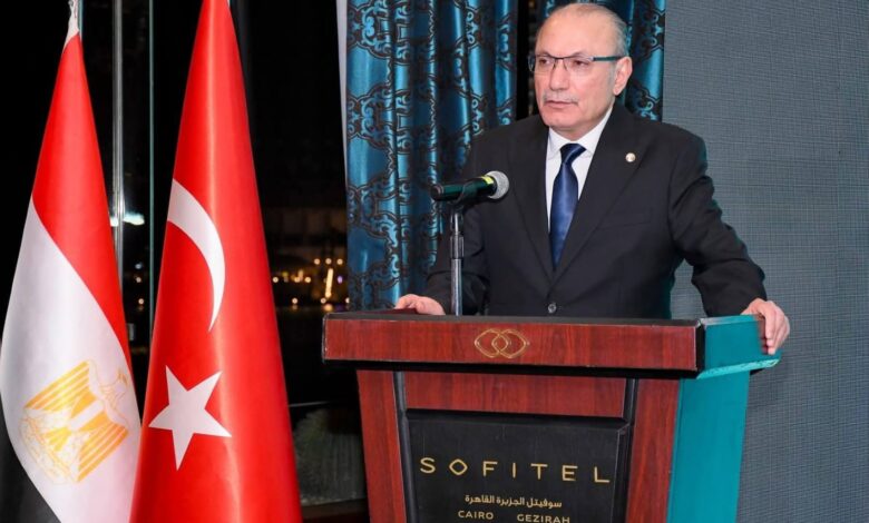 السفير التركي يشيد بإنجاز قناة السويس بذكرى إنقاذ "إيفرجرين 1 IMG 20260331 WA0061