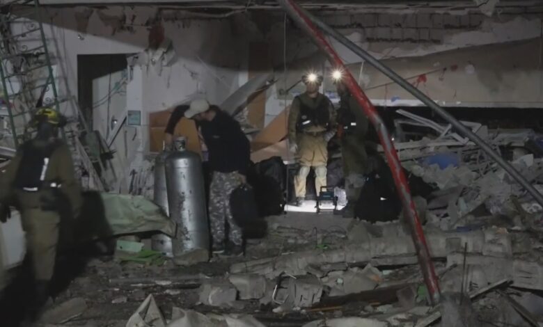 الجيش الإسرائيلي يؤكد تعرّض «ديمونة» لضربة إيرانية .. و إصابة 39 شخصاً 1 Screenshot ٢٠٢٦٠٣٢٢ ٠٠١٥٠٠ WhatsApp