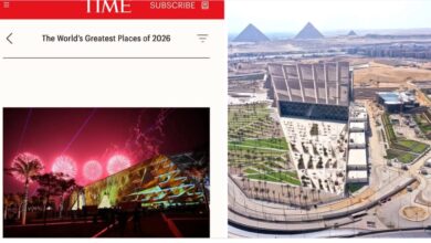 مجلة "Time" تختار المتحف المصري الكبير ضمن أفضل المعالم السياحية والأثرية للزيارة خلال عام 2026 6 Screenshot ٢٠٢٦٠٣٢٨ ١٧٥٤٣٢ Facebook