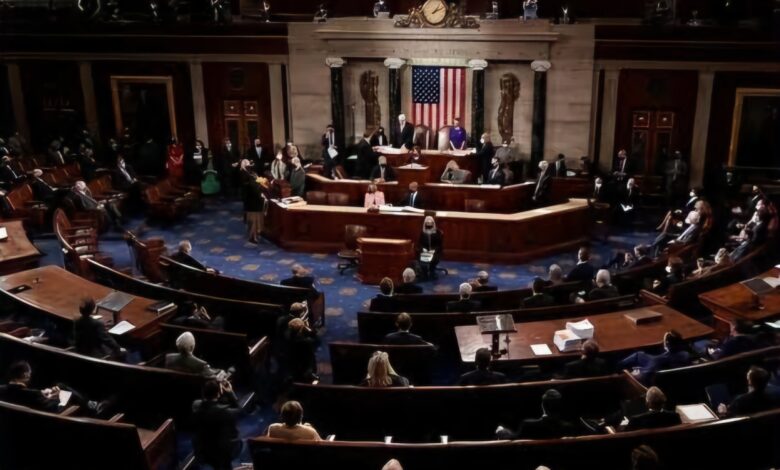 عاجل .. مجلس الشيوخ الأمريكي سيصوت اليوم على صلاحيات الحرب ضد إيران 1 images 1