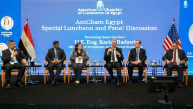 وزير البترول :حل مشكلة مستحقات الشركاء نهائياً أعاد تنشيط إستثمارات البحث والإنتاج للغاز والبترول 7 FB IMG 1775639549802