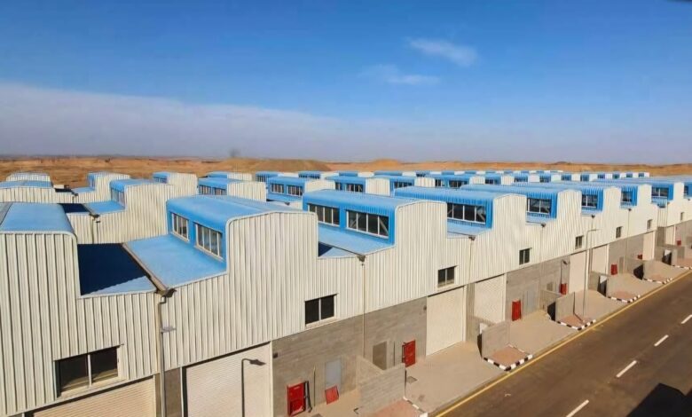 الهيئة العامة للتنمية الصناعية : طرح 414 وحدة صناعية كاملة التجهيزات والمرافق داخل 12 مجمعًا صناعيًا بـ11 محافظةً 1 FB IMG 1775671939449