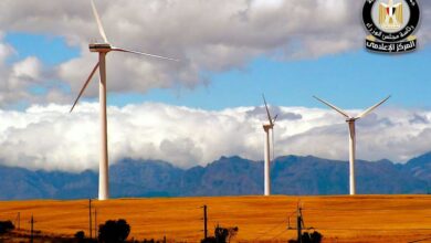 بدء إتخاذ الإجراءات اللازمة لإقامة مشروعات لتوليد الكهرباء من طاقة الرياح بمنطقة جبل الجلالة بالسويس 8 FB IMG 1775853403110