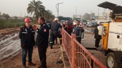 وزارة الري تتابع التعامل مع تسريب سولار بترعة الإسماعيلية بالقليوبية 6 IMG 20260404 WA0042