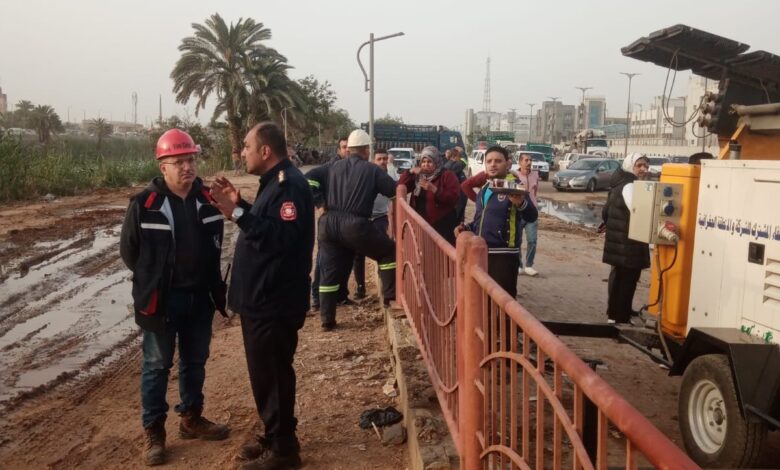 وزارة الري تتابع التعامل مع تسريب سولار بترعة الإسماعيلية بالقليوبية 1 IMG 20260404 WA0042