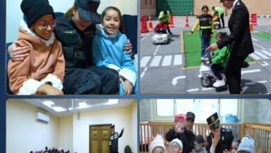 هيثم طواله: الداخلية تجمع بين الأمن والإنسانية...يوم إستثنائي يسعد الأيتام في مصر 8 IMG 20260404 WA0080