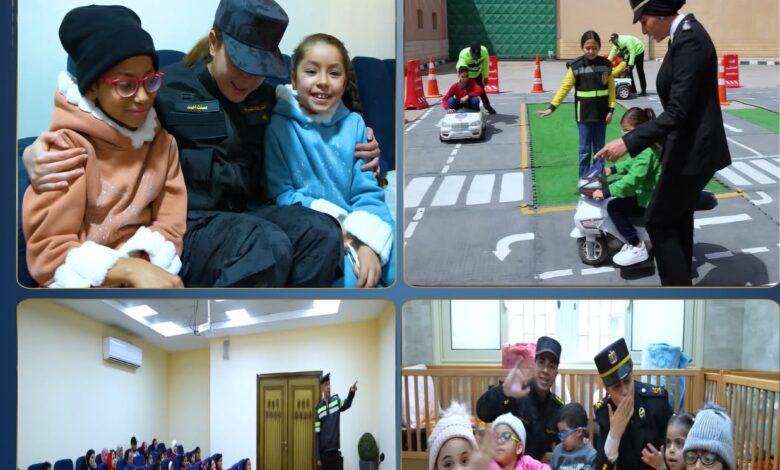 هيثم طواله: الداخلية تجمع بين الأمن والإنسانية...يوم إستثنائي يسعد الأيتام في مصر 1 IMG 20260404 WA0080