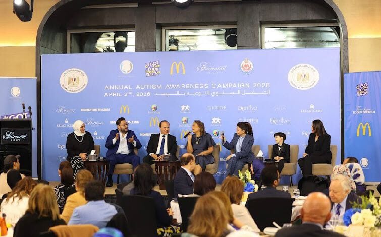 "الجمعية المصرية للأوتيزم" تكشف عن أحدث ابتكارات هذا العام الـ Sensory Bubble لدعم الأفراد على مواجهة طيف التوحد 1 IMG 20260405 WA0001