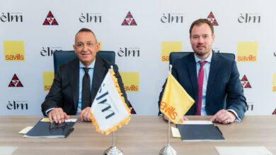 بمبيعات متوقعة تبلغ 4 مليارات جنيه.. شركة "ÈLM" تعلن عن تعاون استراتيجي مع "Savills Egypt" العالمية لإدارة وتشغيل مركزها التجاري الرائد بمشروع "ÈLM Tree" بمدينة 6 أكتوبر 54 IMG 20260405 WA0053