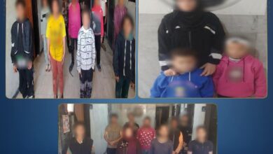 هيثم طواله: عندما تتكلم القوة.. الداخلية تحرر الطفولة من الإستعباد 8 IMG 20260405 WA0081