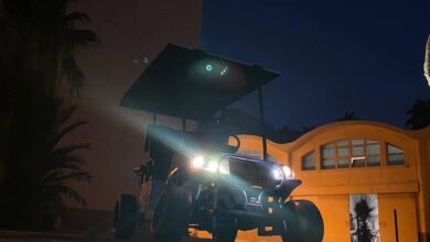 جامعة حلوان التكنولوجية الدولية: تصنيع أول سيارة جولف كهربائية محلية داخل ورش الكلية التكنولوجية بالقاهرة 7 IMG 20260405 WA0097