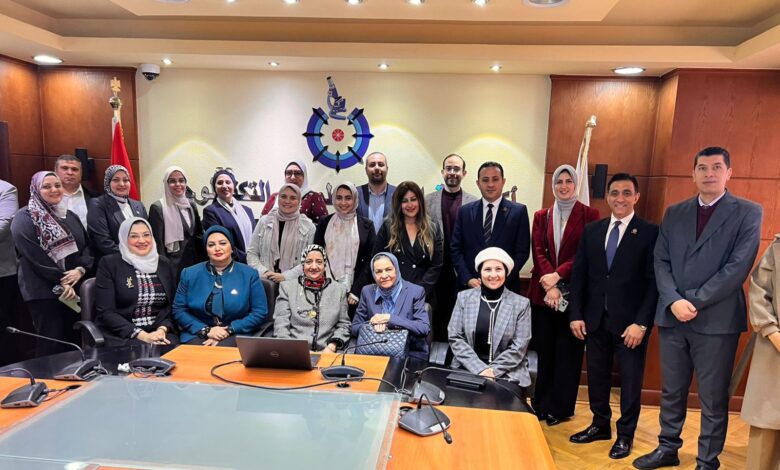 البحث العلمي والتكنولوجيا : ورشة عمل حول مستقبل العمل عبر المنصات الرقمية في مصر 1 IMG 20260406 WA0041