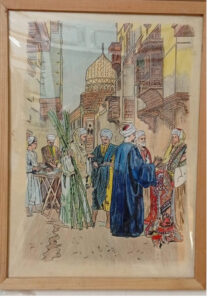 ١٢٠ لوحة فنية تحكى عظمة مصر فى معرض بالعمرانية 4 IMG 20260406 WA0104