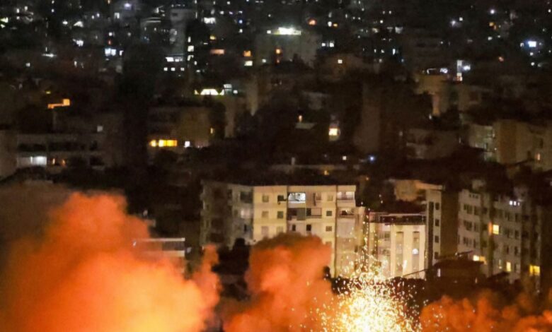 إسرائيل تشنَّ سلسلة غارات عنيفة على مناطق في لبنان شملت العاصمة بيروت ومناطق حيوية 1 Screenshot ٢٠٢٦٠٤٠٨ ١٧٣٧٥٨ WhatsApp